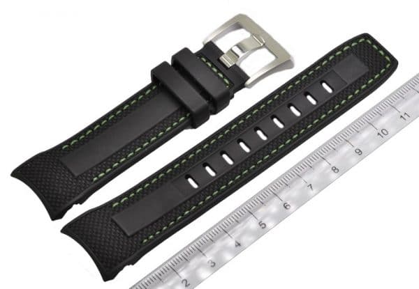 PT6008-PT6018-strap-band-Rubber-GREEN-22-mm