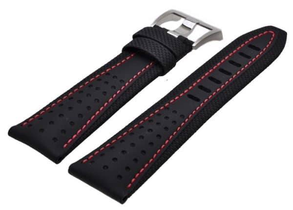 Pontos-S-Supercharged-PT6009-Strap-RED-24-mm