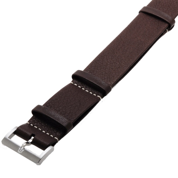 Maurice Lacroix Pontos S Diver PT6248 strap Brown Leather 22 mm