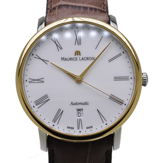 schetsen Gunst aansporing Maurice Lacroix Les Classiques Automaat Horloge LC6067-PS101-110b