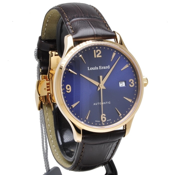 Automatic swiss made watch Louis Erard 69212 AA03 + Box + Papers Louis Erard  Vintage watches - Watches83