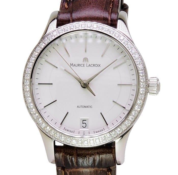 Maurice Lacroix Les Classiques 62 diamonds Lady Automatic watch LC6016-SD501-130