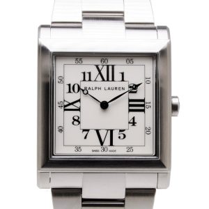 Ralph Lauren 867 Automatic Watch Collection 35mm white dial 468836794001