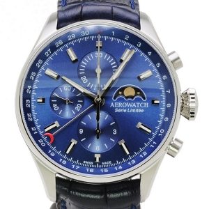 AEROWATCH Les Grandes Classiques Moon Phase Limited Edition 69989 AA03 Watch