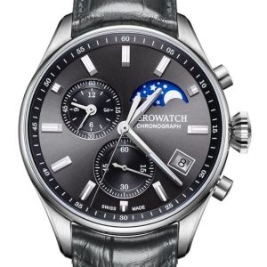 AEROWATCH Les Grandes Classiques Moon Phases 78990 AA01 Watch