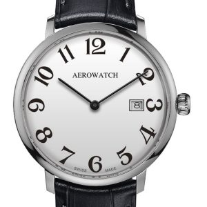 AeroWatch Heritage Slim Quartz 21976 AA05 Watch
