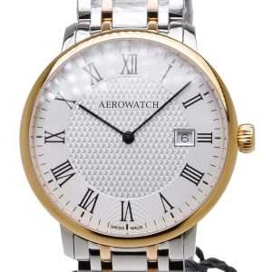Aerowatch Heritage Slim quartz A 21978 BI07 M Watch