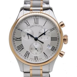 Aerowatch Les Grandes CLASSIQUES Chronograph A 79986 BI01 M Watch
