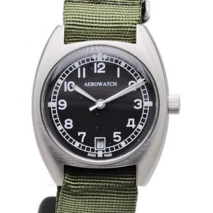 Aerowatch Nato Military 35 mm Lady Unisex watch A 42971 AA02
