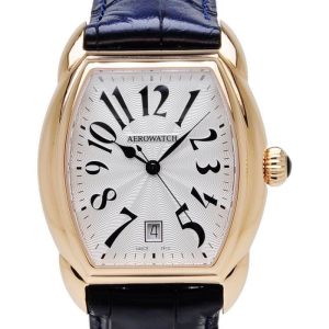 Aerowatch Streamline Tonneau Quartz Watch A 42959 RO05