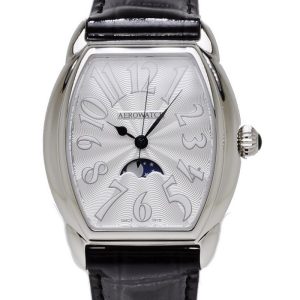 Aerowatch Streamline Tonneau Moonphase Quartz Watch A 43958 AA08
