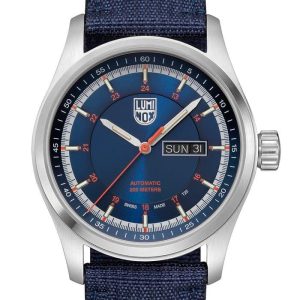 Luminox Atacama Field Automatic Watch 44mm Urban Adventure XL.1903 BLUE Dial