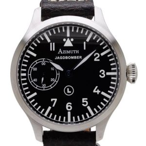 Azimuth Jagdbomber 47 mm Unitas Manual winding Swiss Made Watch