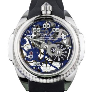 Azimuth Spaceship Predator 2.0 Blue Avant-Garde Watch