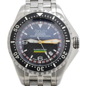 Azimuth XTREME-1 Sea-Hum Dilango Racing Special Edition DIVER Watch Black