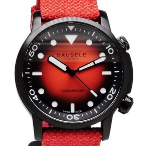 Bausele OceanMoon IV Uluru Australia Limited Edition Swiss made Watch