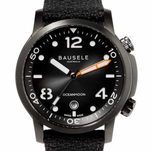 Bausele OceanMoon IV BLACK Australie Limited Edition Watch