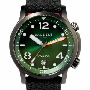 Bausele OceanMoon IV GREEN Australie Limited Edition Watch