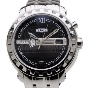 Dewitt Academia New Academia steel Hora Mundi Limited Edition Watch