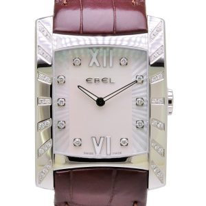Ebel Brasilia Men Watch 46 diamonds 9256M48
