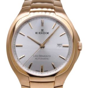 Edox Les Bémonts Ultra Slim Automatic 80114 37R AIR Watch