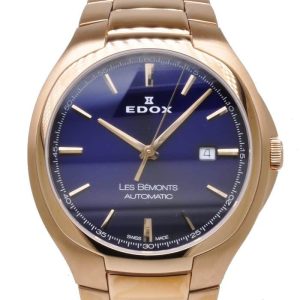Edox Les Bémonts Ultra Slim Automatic 80114 37R BUIR Watch