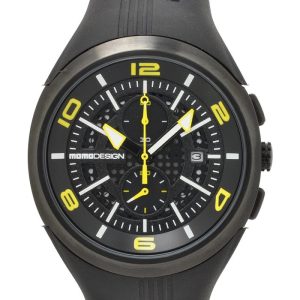 Momo Design Phantom Chronographe Date Watch MD1003BK
