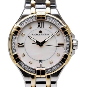 Maurice Lacroix AIKON Lady Diamonds 35 mm watch AI1006-DY503-171