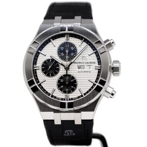 Maurice Lacroix Aikon AI6038-SS001-130 Automatic Chronograph 44 mm