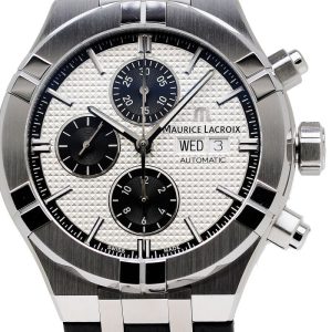 Maurice Lacroix Aikon AI6038-SS001-130 Automatic Chronograph 44 mm