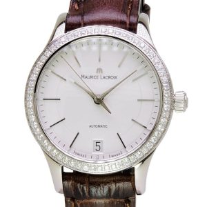Maurice Lacroix Les Classiques Lady watch Automatic 62 Diamants LC6016-SD501-130