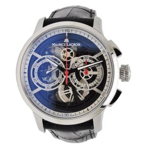 Maurice Lacroix Masterpiece Chronograph Skeleton SPECIAL EDITION Watch MP6028-SS001-090