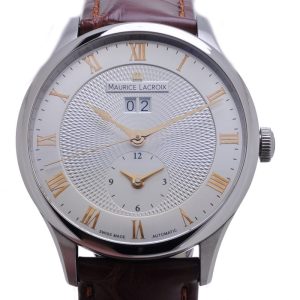 Maurice Lacroix Masterpiece Date GMT Watch MP6707-SS001-111