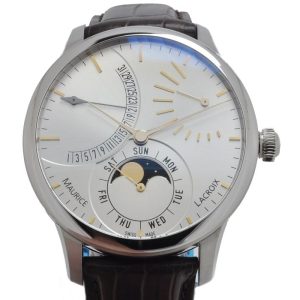 Maurice Lacroix Masterpiece LUNE Retrograde Watch MP6528-SS001-130