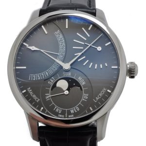 Maurice Lacroix Masterpiece LUNE Retrograde Watch MP6528-SS001-330