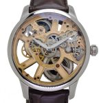 Maurice Lacroix Masterpiece Squelette Skeleton Watch MP7228-SS001-001