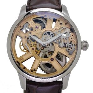 Maurice Lacroix Masterpiece Squelette Skeleton Watch MP7228-SS001-001