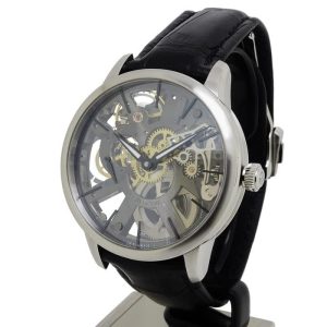 Maurice Lacroix Masterpiece Squelette Skeleton Watch MP7138-SS001-030