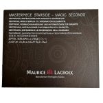 Maurice Lacroix Masterpiece Starside Magic Seconds SD6207_Instructions booklet