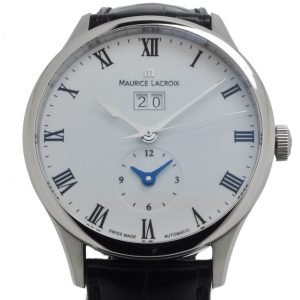 Maurice Lacroix Masterpiece Date GMT Watch MP6707-SS001-112