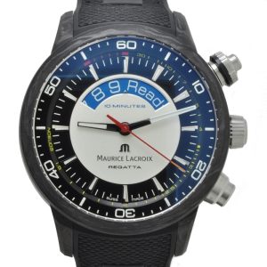 Maurice Lacroix Pontos S REGATTA Carbon Limited Edition Watch PT6019-CAB01-330