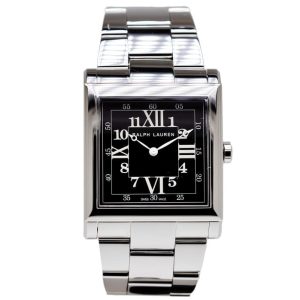 Ralph Lauren 867 Automatic Watch Collection 35 mm Black dial 468836794001