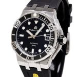 Maurice Lacroix Aikon Black Automatic Watch 38 mm AI6057-SSL20-330