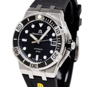 Maurice Lacroix Aikon Black Automatic Watch 38 mm AI6057-SSL20-330