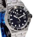 Maurice Lacroix Aikon Black automatic 38 mm Bracelet AI6057-SSL22-330-2