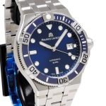 Maurice Lacroix Aikon Blue Automatic 43 mm Watch bracelet AI6058-SS002-430-5 a