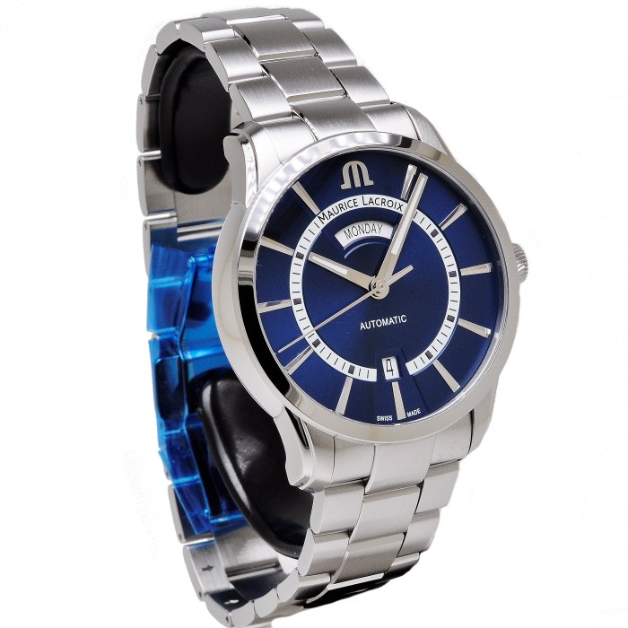 Maurice Lacroix Pontos Day Date PT6358-SS002-431 Automatic Watch 41 mm-11