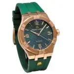 Maurice Lacroix Aikon Automatic 42mm Bronze Green Limited Edition Watch SET AI6008-BRZ0B-630-M-1