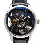 Maurice Lacroix Masterpiece Squelette Skeleton Watch MP7228-SS001-000 New