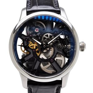 Maurice Lacroix Masterpiece Squelette Skeleton Watch MP7228-SS001-000 New